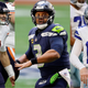 From left: Mediocre quarterback, good quarterback, mediocre quarterback
